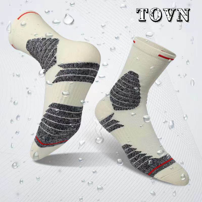 Horse Trainer Sports Basketball Socks Non-slip Professional Middle Cylinder Long Barrel Sports Real Fight Basketball Socks Towel Bottom Male And Female Breathable