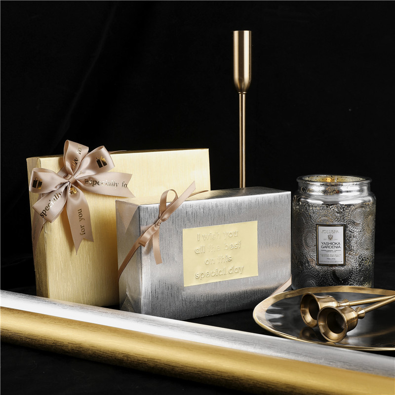 Pearl paper metal drawing gift packaging paper fashionable text business giftBox packaging paper packaging paper leather paper shoot background paper