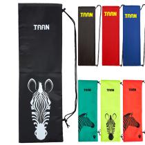 Tian TAAN flannel bag badminton racket set single double support portable badminton protection bag shoulder drawstring backpack