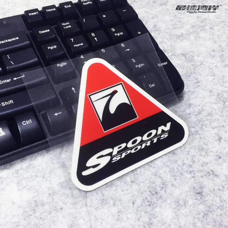 Suitable for Fit Civic Automotive Series SPOON Fan Patch JDM Modification Vehicle Patch FC2 FK8 GK5