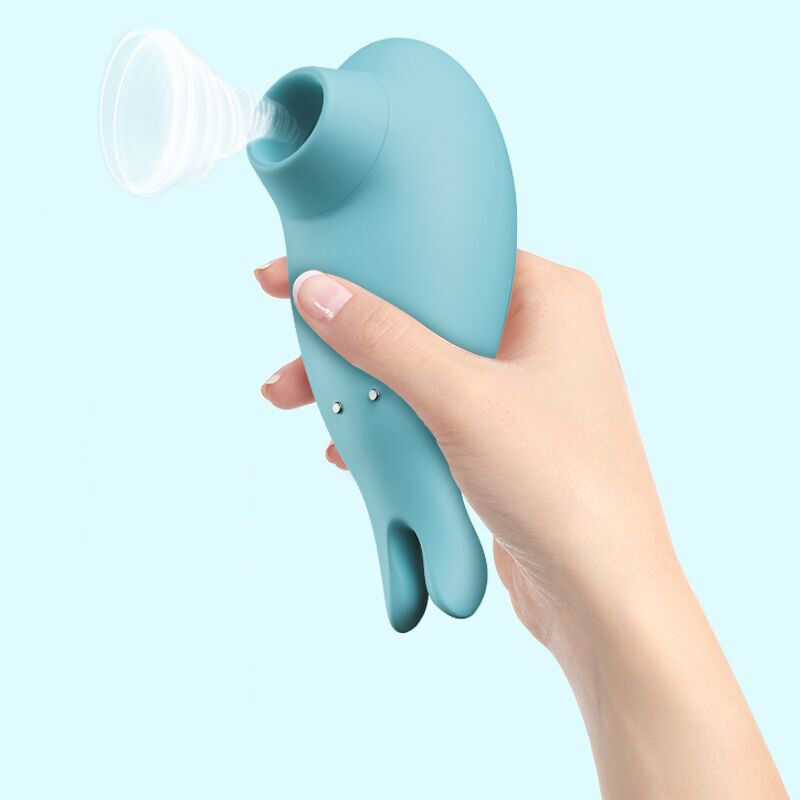 Girl's self-comforting self-consolation and licking of the clitoris small devil to suck the clitoris female orgasm special seconds tide theorizer