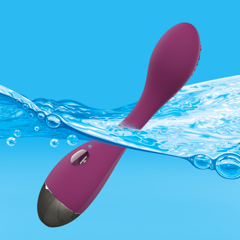 Female use masturbator G-point shaking bar muted waterproof small size Toy Massage Stick for women Spice Appliances