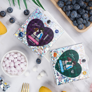 Nuta旗舰店~无糖胶原蛋白水果薄荷糖