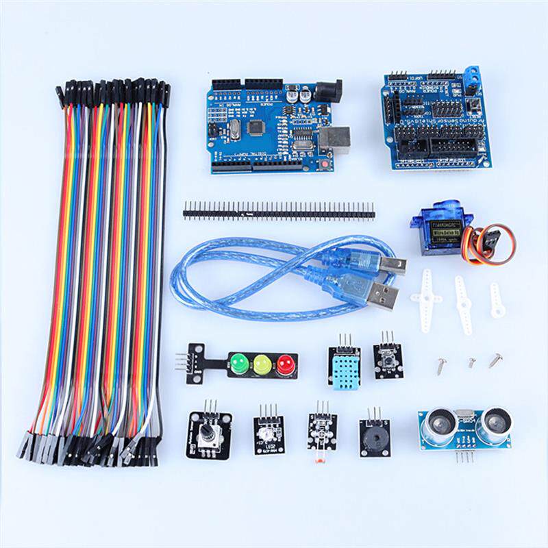 性价比之王！兼容Arduino Uno R3红绿灯编程套件，零基础也能玩转物联网_集成电路IC_淘宝数码网