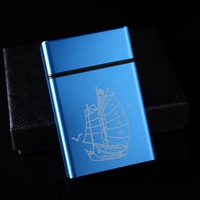 Синий плавный плавание