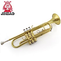 Jinbao trumpet instrument student beginner professional performance level children and adults universal B flat JBTR-300