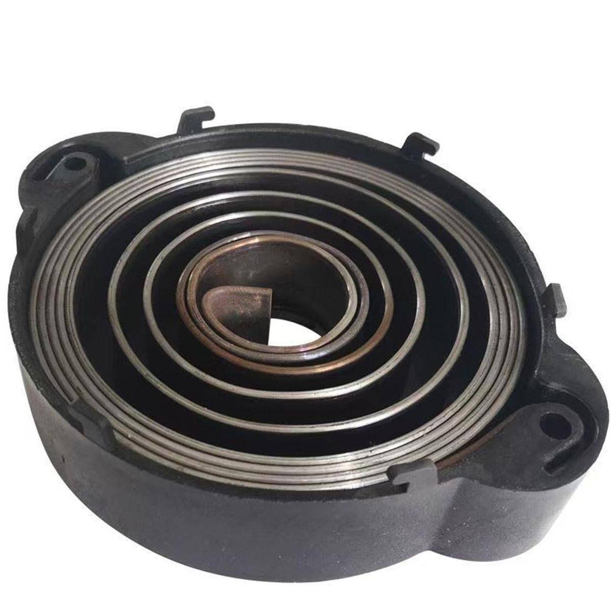 Mini tillage machine hand-cranked pull-free starter accessories collection spindle gear starting claw spring roller brake circlip