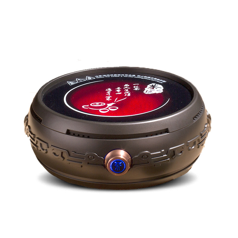 Multi Joyda Black Crystal Stove Cooking Tea Instrumental Home Small Hot Pot Induction Stove Mini Mini Burning Boiled Water Tea Light Wave Oven