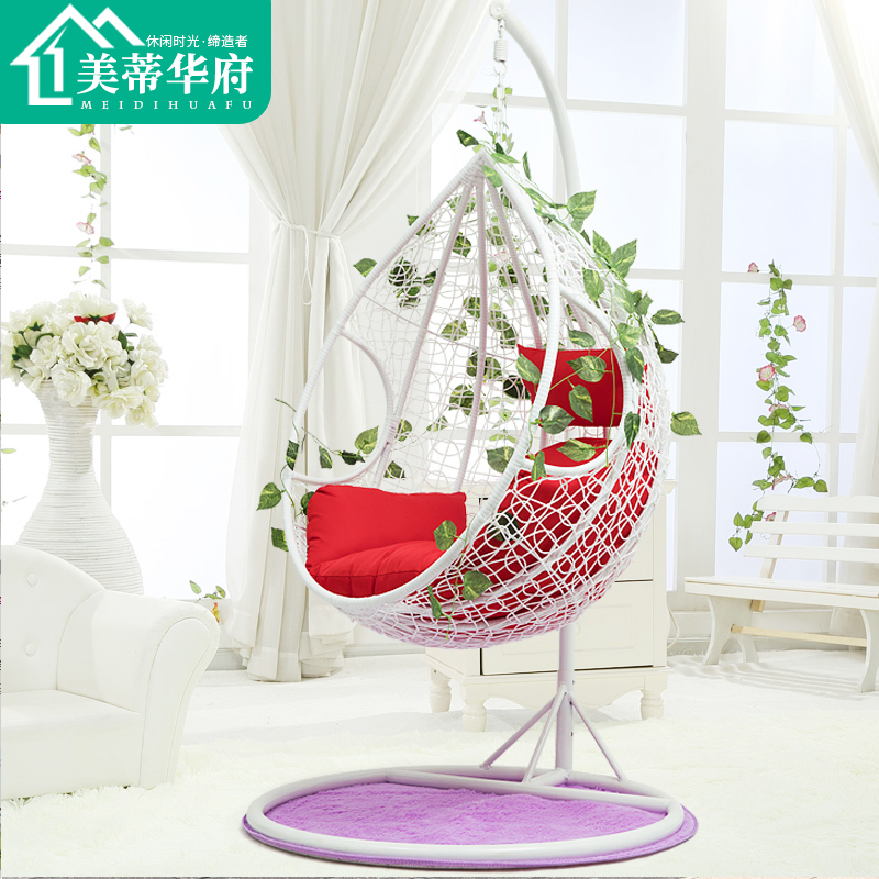 Hanghai Fuji chair houseroom swing swing chair cradle chair cradle chair teenage princess romantic hammock swing chair