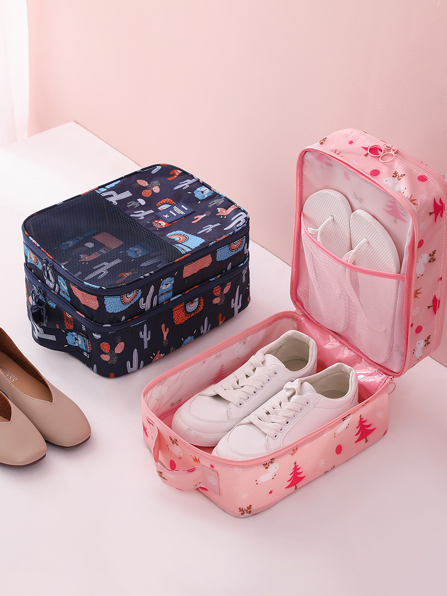 Storage bag for shoes Travel shoes galoshes bag Shoe cover bag Luggage artifact Travel portable dustproof household