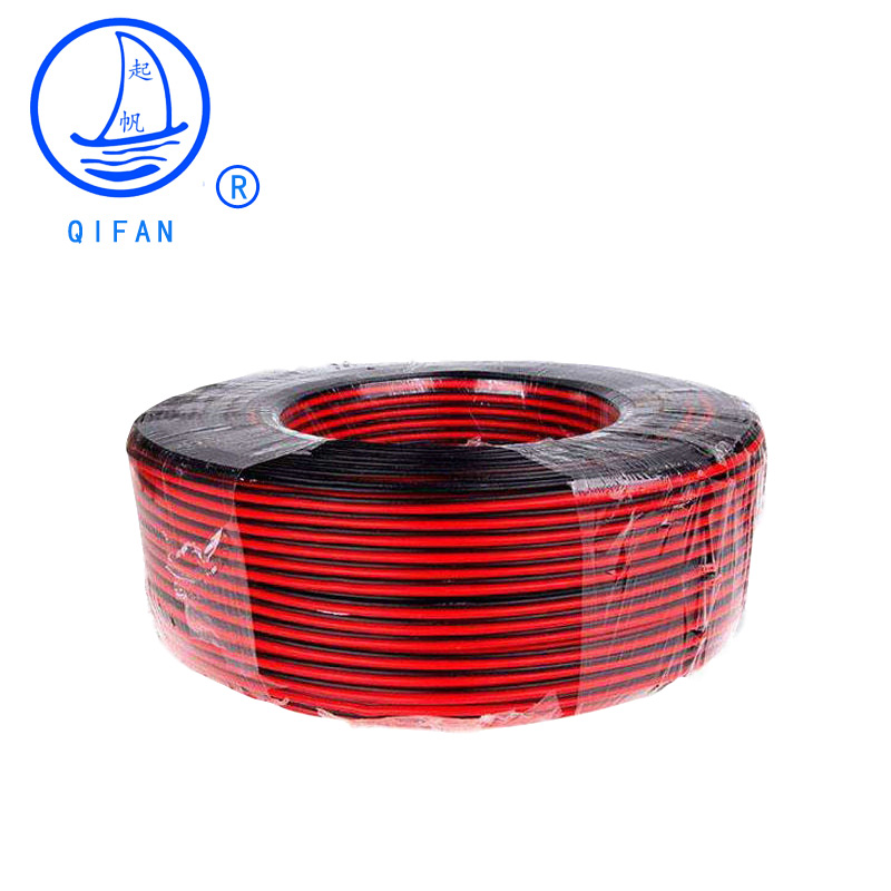 Sail RVB2 core 0 5 0 75 1 1 5 2 5 4 square red and black power cord parallel cord 100 meters
