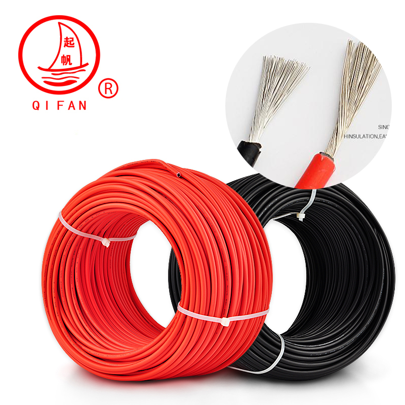 Sailing photovoltaic DC line PV1-F1 5 2 5 4 6 square tinned copper wire special cable for solar power generation