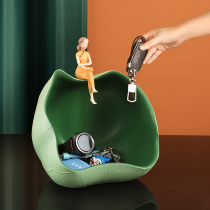 Porch ornaments into the door to put the key living room home decorations creative TV cabinet wine cabinet crafts