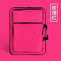 8K детская сумка для рисования [Rose Red]