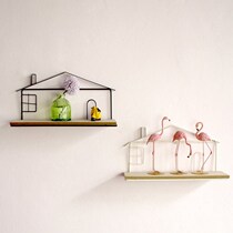 contracted style metal iron art is worn on the wall buy