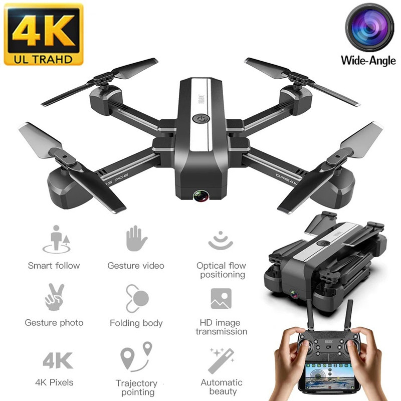 drone 4k selfie with hd camera wifi long time fly 20min