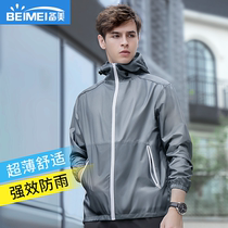 Official Heavens Ultrathin Raincoat Rain Pants Suit Summer Men And Women Bike Riding Anti-Rainstorm Full Body Waterproof