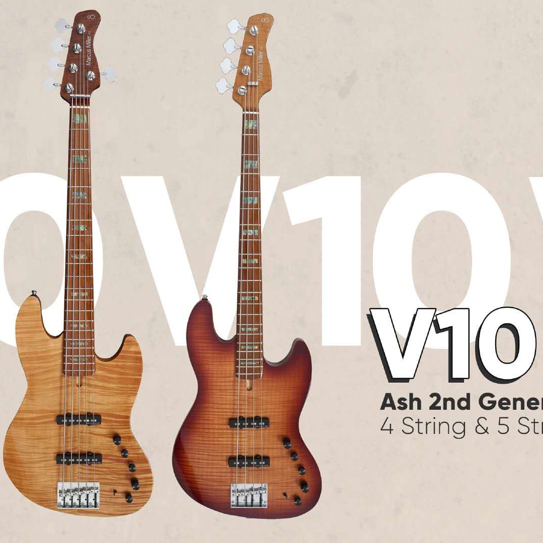 SIRE Max Miller V9 electric bass V10 performance Marcus Miller jazz bass guitar made in Indonesia