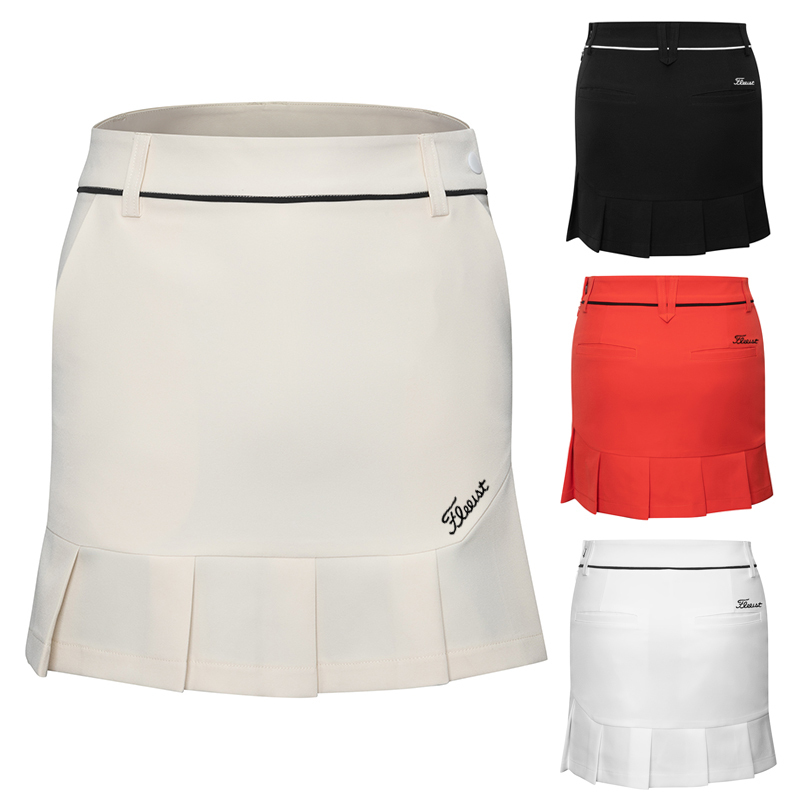 New Golf Skirt for Women, Spring and Summer, Quick-Drying, Breathable, Elastic, Anti-Exposure Short Skirt, Outdoor Casual Golf Skirt