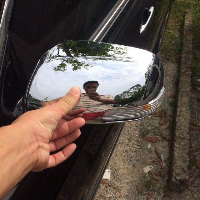 06-11 6 generations 13 Classic old models CAMRY REARVIEW MIRROR SHELL 07-09 REIZ REAR MIRROR COVER Decorative Cover Sticker