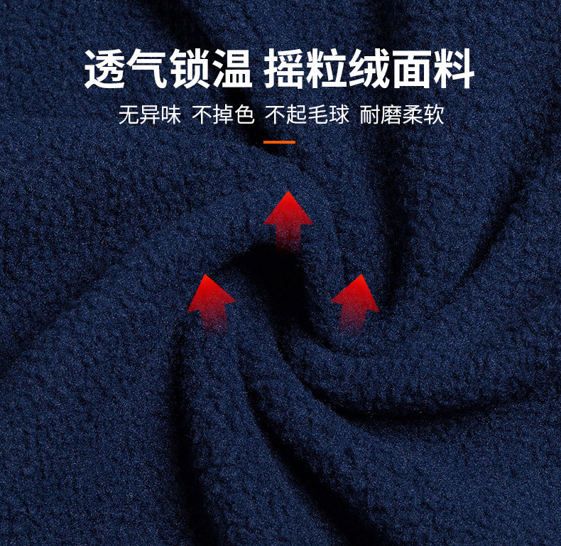 男女款智能控温加热马甲 前后五区发热 图9