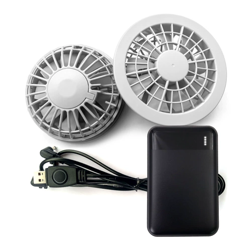 Охлаждающий искусственный летний вентилятор для работы подходит для мужчин и женщин