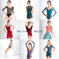 DM classic models are in stock such as poetry ballet Dellalo Milano Italian imported dance practice jumpsuits