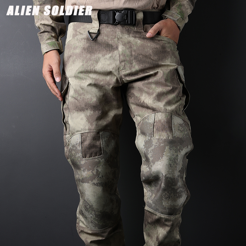 Fae soldier super version ruins camouflage motorcycle tactical army fan long pants men's spring and autumn commuter outdoor clothing