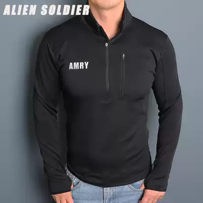 Dissimilar soldiers special forces tactical slim-fit long-sleeved T-shirt men's autumn and winter thickened insulation windproof wear-resistant functional top