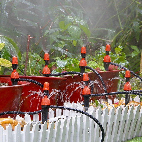 Полуавтоматическая капельная капельная комплект атомизации водопровода.