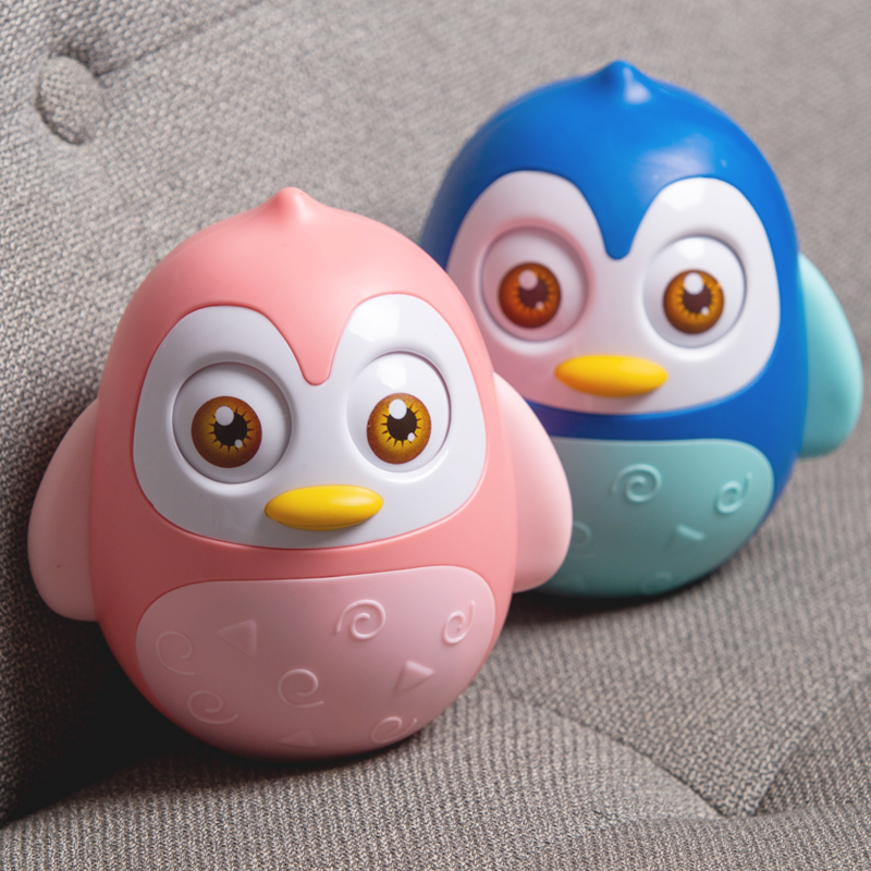 Penguin Tumbler Tumbler Toy Swing Piece Large Number Children Baby Puzzle Creative Baby Cute Pet Birthday Gift