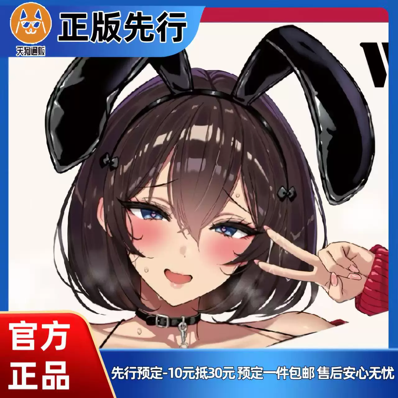 【先行定金】繁殖用雌兔 凛酱 手办