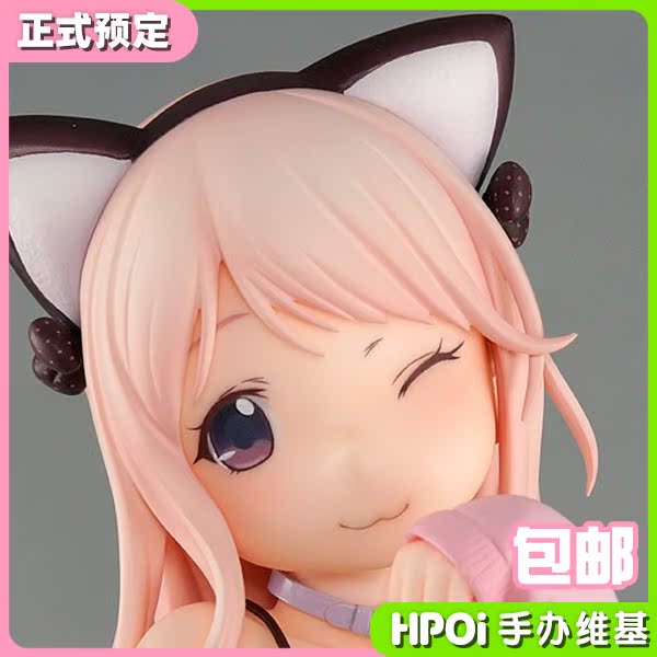 Orchid Seed初恋蝴蝶结 优 猫娘 手办 再版