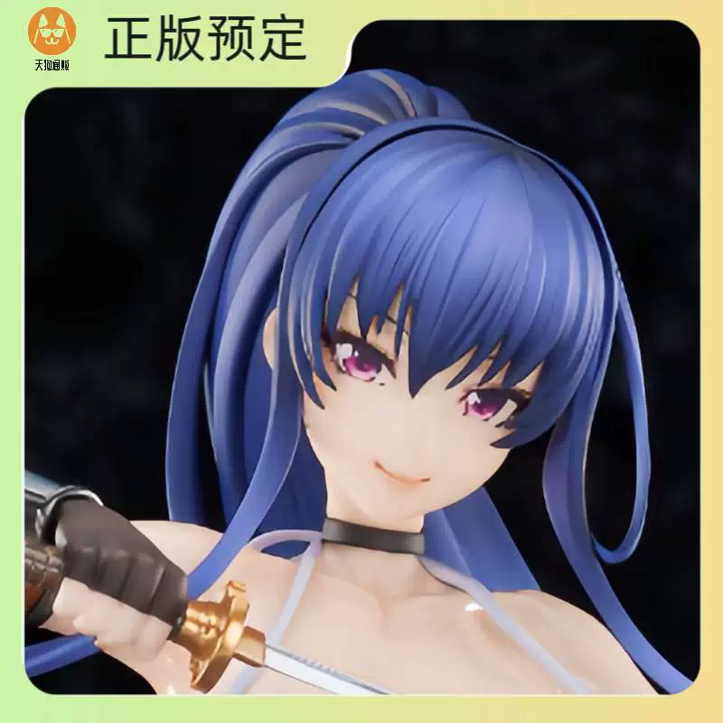  PURE 对魔忍RPGX 秋山凛子 泳装 手办