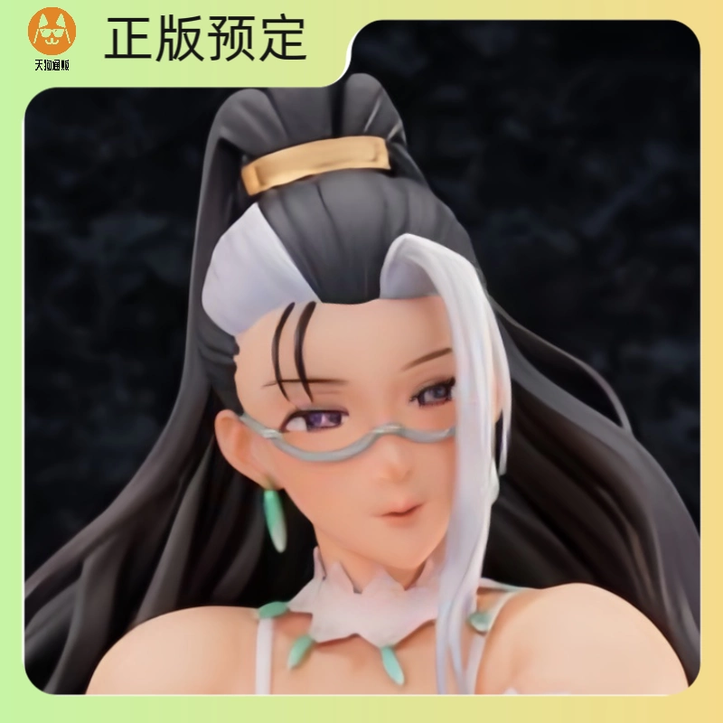 PURE 圣华女学院公认竿叔叔 皇六花 1/6 手办