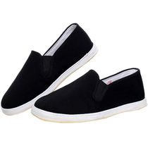 Tang dress old Beijing cloth shoes men melaleuca bottom kung fu shoes middle-aged men with shoes casual non-slip wear-resistant dad shoes