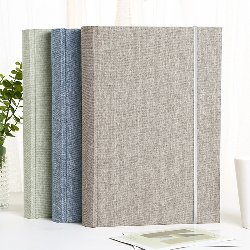 Japan NCL Photo Album Album 6 inch 5 inch photo album this interpolated family commemorative album handmade couple thin and simple