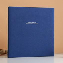 Japanese Ncl Photo Album DIY Photo Album Commemorative Album Handmade Self-Adhesive Family Large Capacity Laminated Photo Album