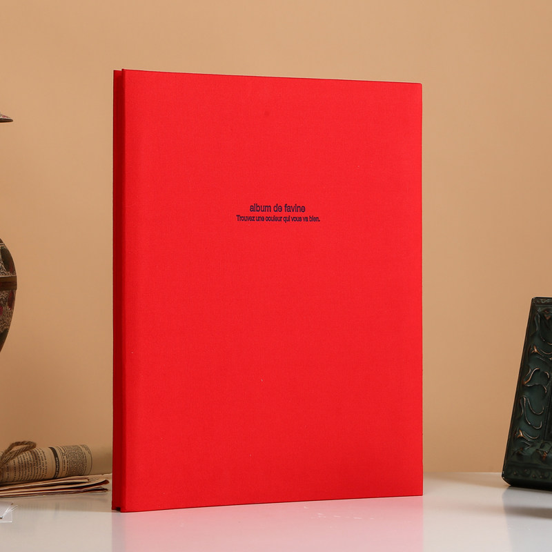 Japan imported NCL album A4 large photo album paste type business family paste type photo thin handmade commemorative book