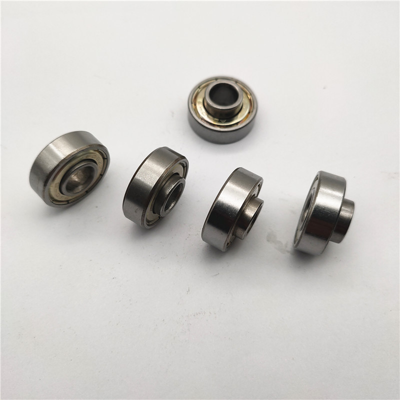 Stroller wheelchair stroller Non-standard bearing high platform 608Z inner ring raised protrusion 1 2 3 4 5 mm