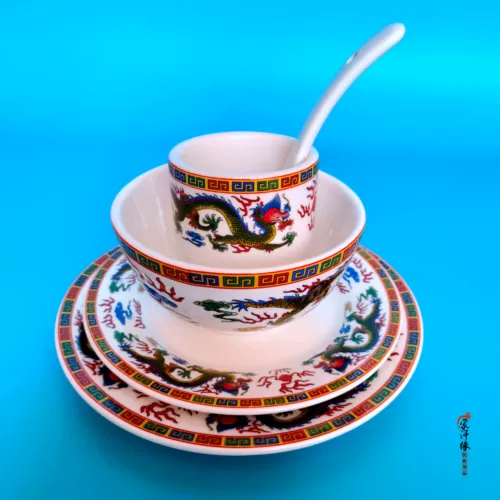 Bowl Mongolian Elements Пакеты две основные скидки для посуды в монгольском специализированном отеле Yurt Restaurant