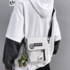 Men's Japanese style simple personality sports small crossbody bag