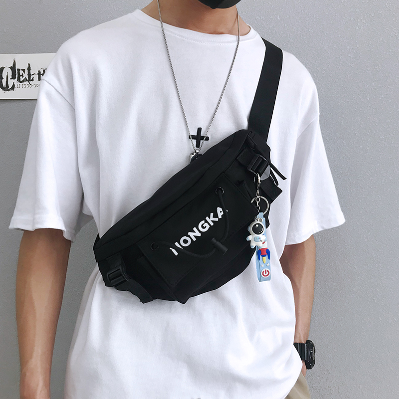 Summer Chest Bag Men's Tide Card Sports Pocket Day Ensemble Casual Boys Small Satchel 2021 New Slanted Satchel Men