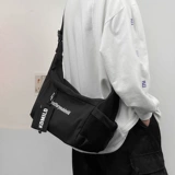 Спортивная японская брендовая сумка через плечо, вместительная и большая сумка на одно плечо