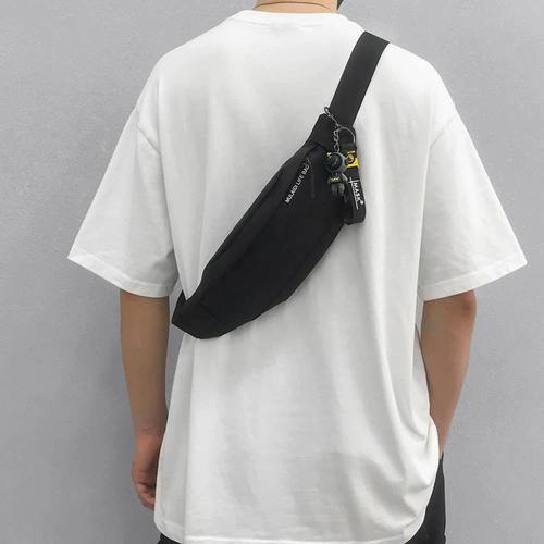 Tide, мужская нагрудная сумка, японская сумка на одно плечо, поясная сумка, спортивная сумка через плечо