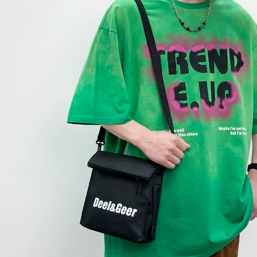 Японская сумка через плечо для школьников, брендовая сумка на одно плечо для отдыха, подходит для студента