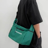 Спортивная японская брендовая сумка через плечо, вместительная и большая сумка на одно плечо