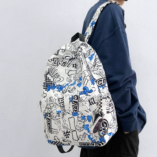 Брендовый ранец, японский вместительный и большой ноутбук для отдыха для школьников, спортивная сумка для путешествий, надевается на плечо, подходит для студента