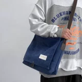 Классическая тканевая японская сумка через плечо для отдыха, брендовый ноутбук