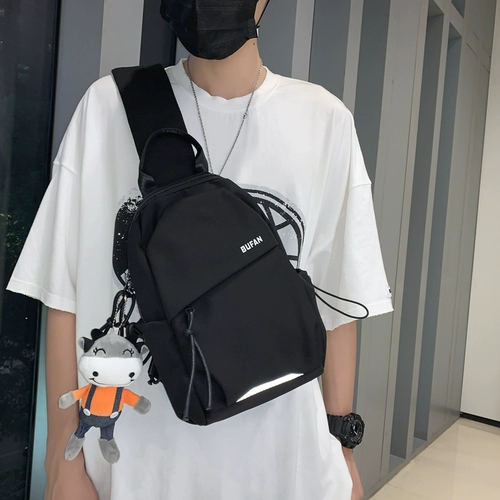 Tide, мужская японская модная спортивная нагрудная сумка